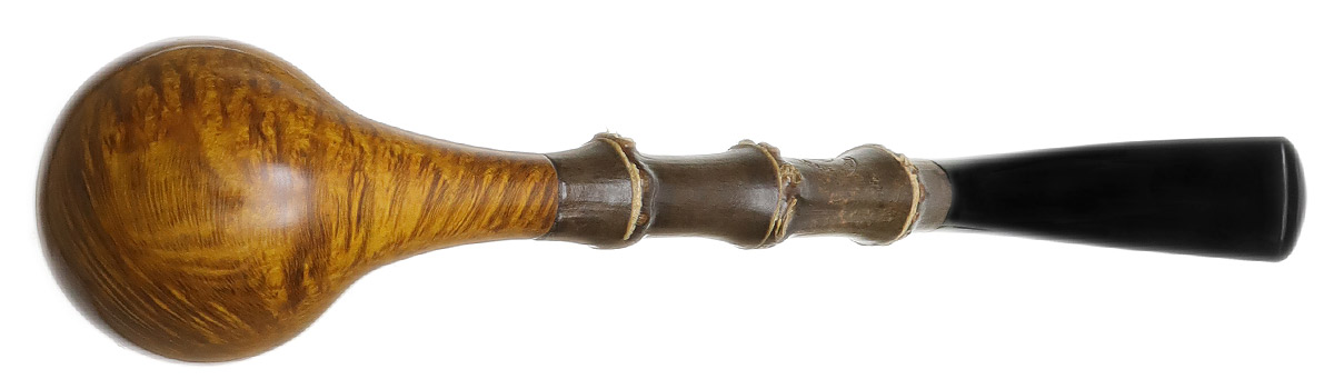 Il Duca Smooth Bent Stack with Bamboo (D)