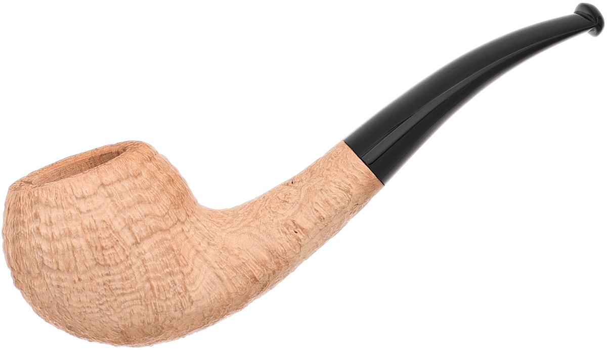 Il Duca Sandblasted Natural Bent Apple (B)