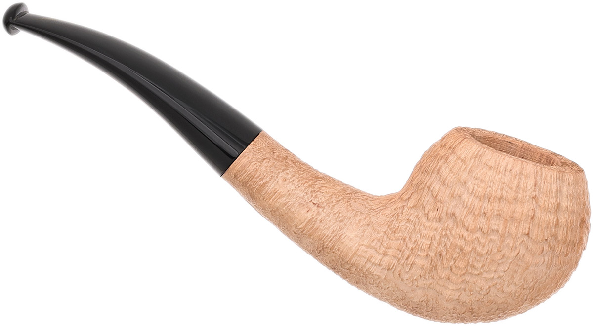 Il Duca Sandblasted Natural Bent Apple (B)