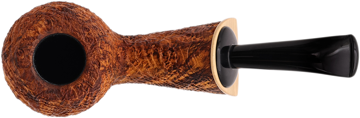 Il Duca Sandblasted Bent Apple with Boxwood (B)