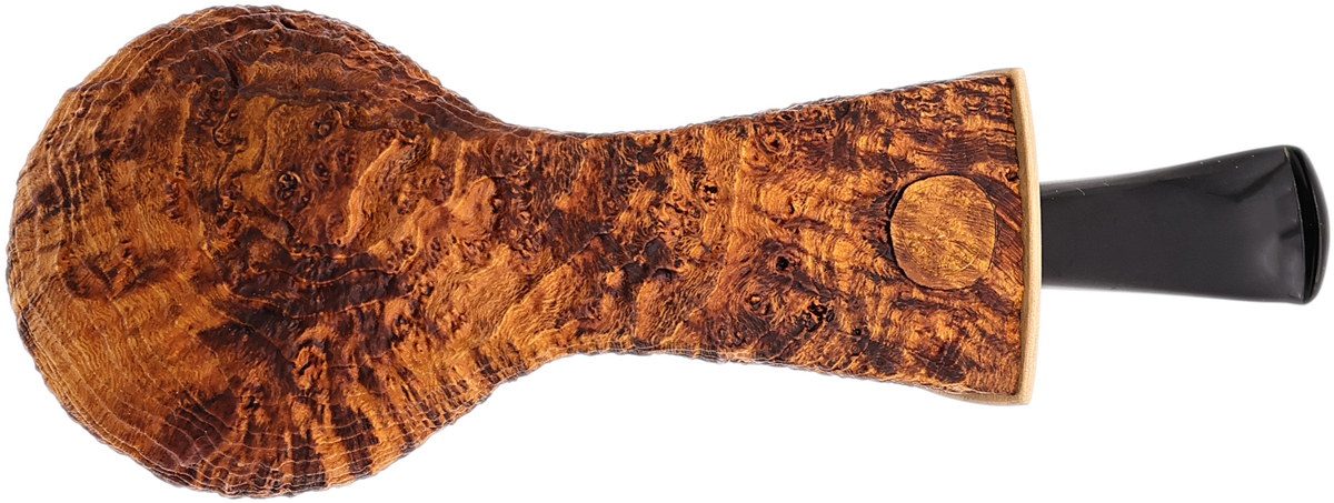 Il Duca Sandblasted Bent Apple with Boxwood (B)
