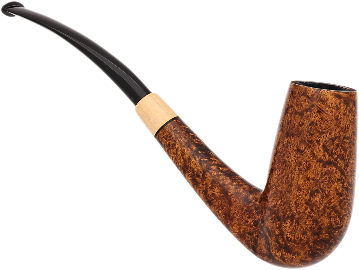 Il Duca Smooth Bent Stack with Boxwood (D)