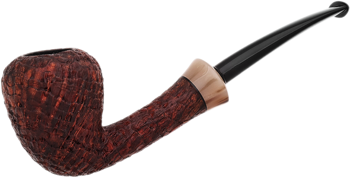 Il Duca Sandblasted Acorn with Horn (B)