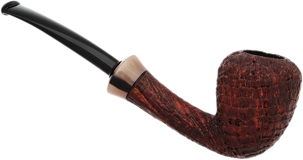 Il Duca Sandblasted Acorn with Horn (B)