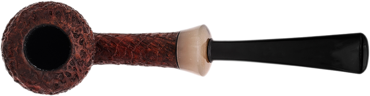 Il Duca Sandblasted Acorn with Horn (B)