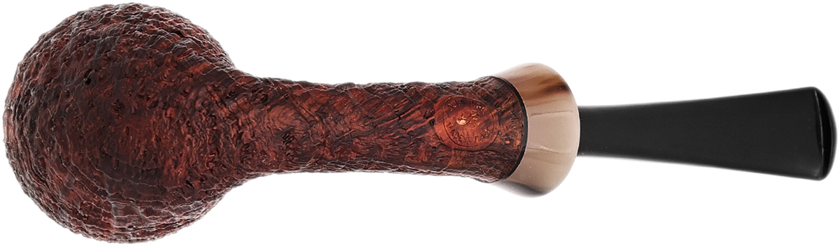Il Duca Sandblasted Acorn with Horn (B)