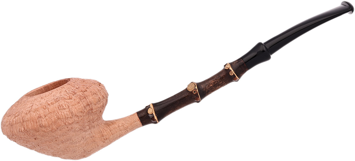 Il Duca Sandblasted Natural Acorn with Bamboo (B)