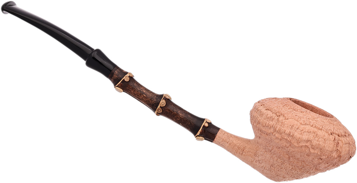 Il Duca Sandblasted Natural Acorn with Bamboo (B)