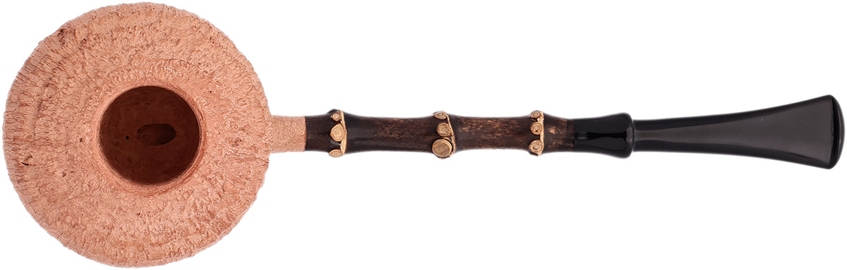 Il Duca Sandblasted Natural Acorn with Bamboo (B)