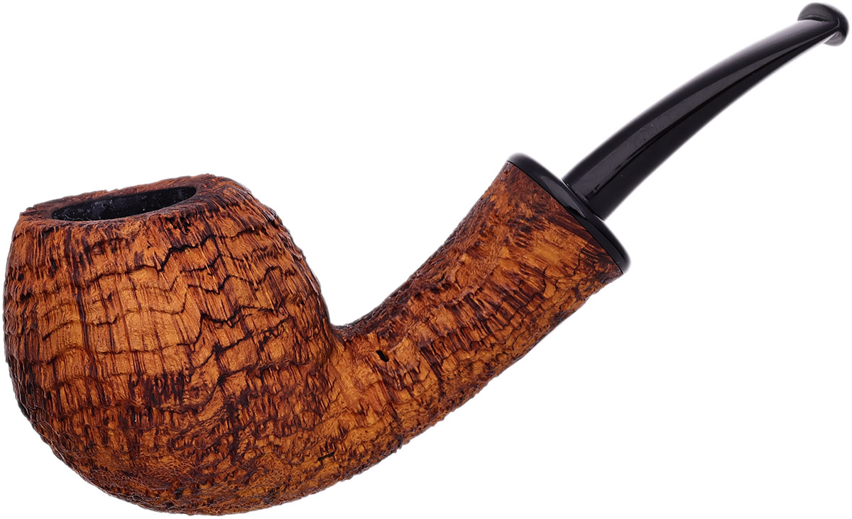 Il Duca Sandblasted Bent Apple (B)