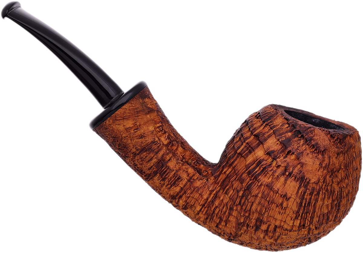 Il Duca Sandblasted Bent Apple (B)