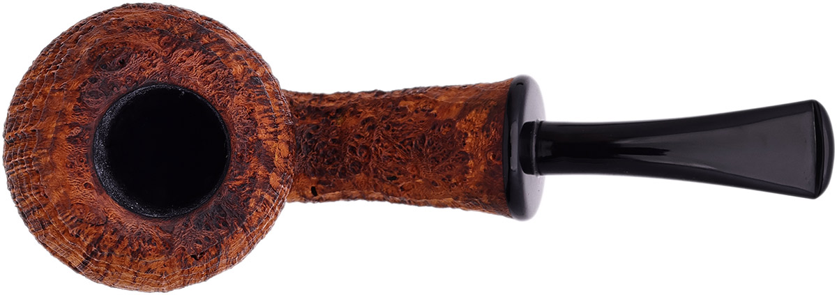 Il Duca Sandblasted Bent Apple (B)