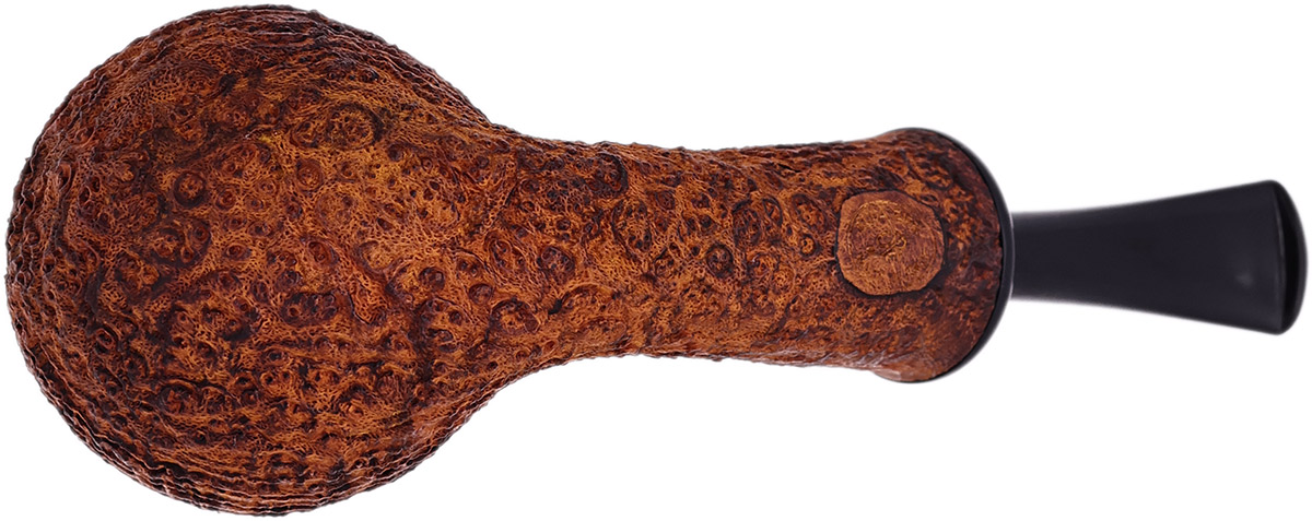 Il Duca Sandblasted Bent Apple (B)