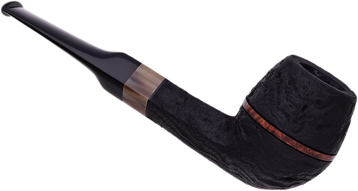 Il Duca Sandblasted Bulldog with Horn (B)