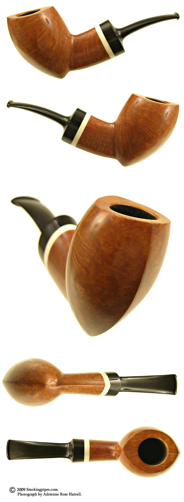 Adam Davidson Smooth Almond with Mastodon Ivory