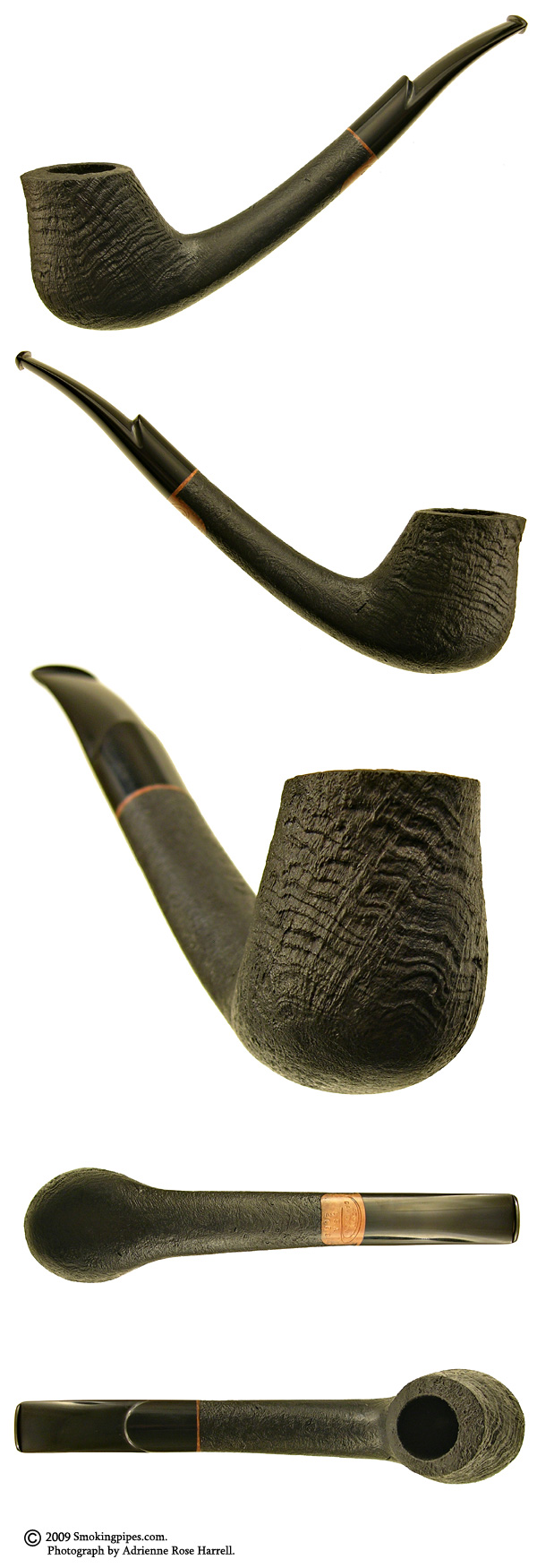 Adam Davidson Sandblasted Bent Brandy