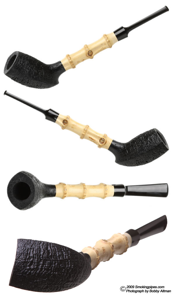 Adam Davidson Sandblasted Brazil Nut with Bamboo