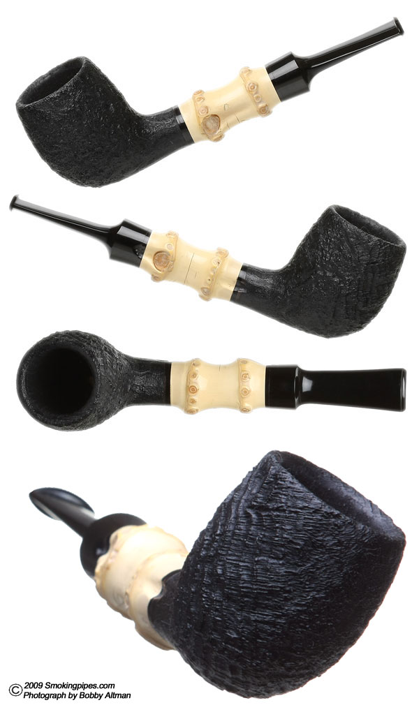Adam Davidson Sandblasted Billiard with Bamboo