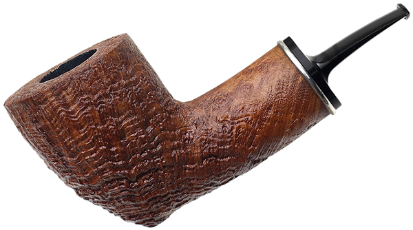 Adam Davidson Sandblasted Almond with Silver