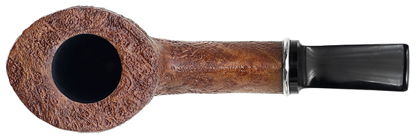 Adam Davidson Sandblasted Almond with Silver