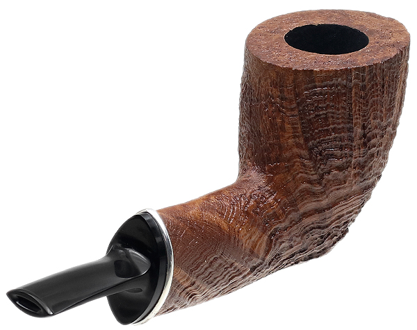 Adam Davidson Sandblasted Almond with Silver