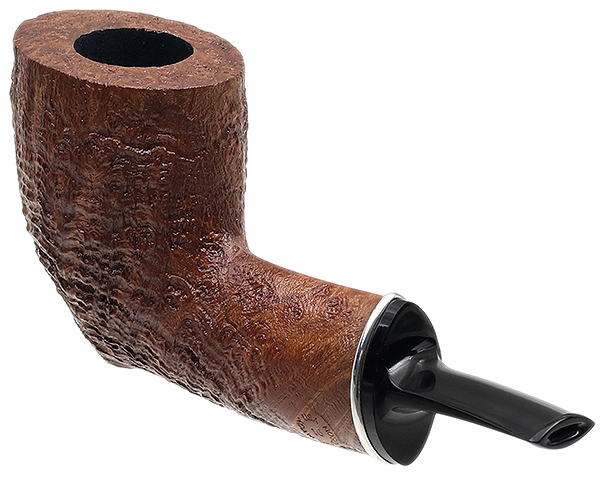 Adam Davidson Sandblasted Almond with Silver