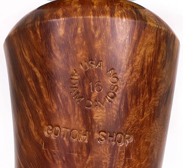 Adam Davidson Smooth Freehand (Gotoh Shop)