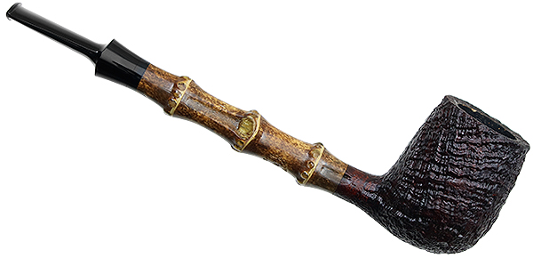 Adam Davidson Sandblasted Billiard with Bamboo