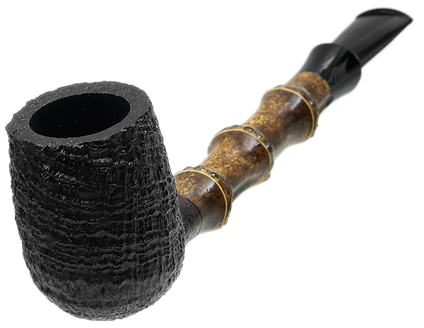 Adam Davidson Sandblasted Billiard with Bamboo