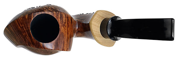 Adam Davidson Smooth Blowfish with Japanese Boxwood (Collaboration with H. Tokutomi)