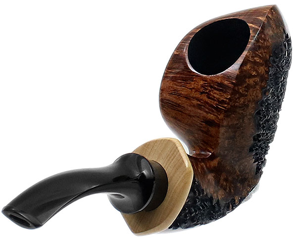 Adam Davidson Smooth Blowfish with Japanese Boxwood (Collaboration with H. Tokutomi)