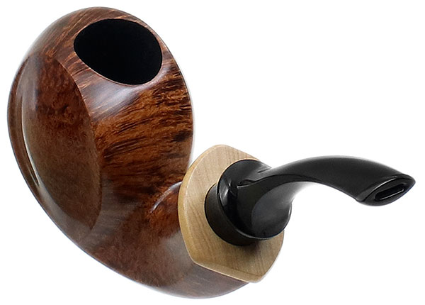 Adam Davidson Smooth Blowfish with Japanese Boxwood (Collaboration with H. Tokutomi)