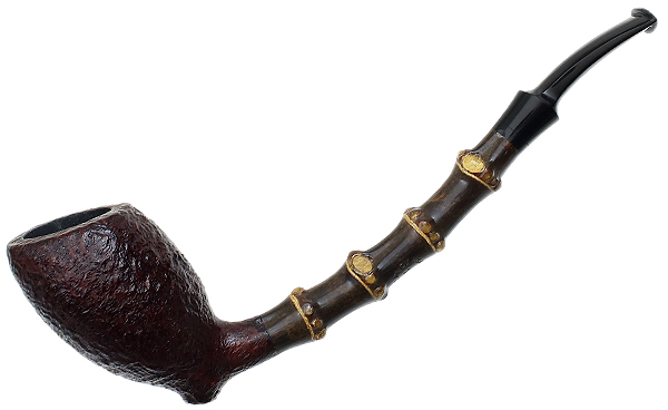 Adam Davidson Sandblasted Cutty with Bamboo