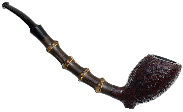 Adam Davidson Sandblasted Cutty with Bamboo
