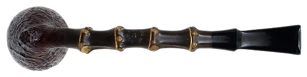 Adam Davidson Sandblasted Cutty with Bamboo