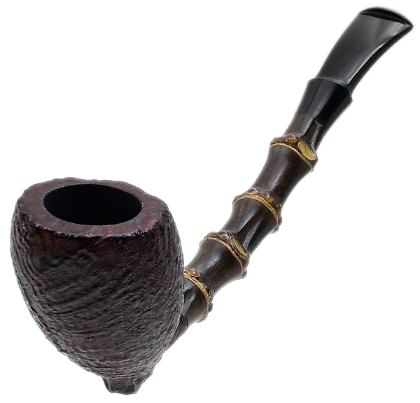 Adam Davidson Sandblasted Cutty with Bamboo