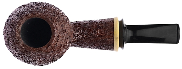 Adam Davidson Sandblasted Bent Egg with Boxwood