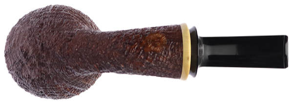 Adam Davidson Sandblasted Bent Egg with Boxwood