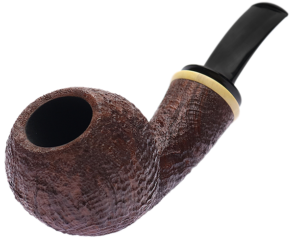 Adam Davidson Sandblasted Bent Egg with Boxwood