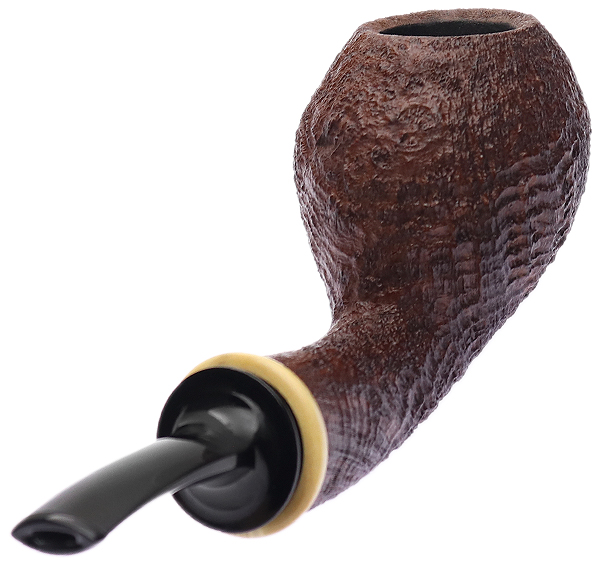 Adam Davidson Sandblasted Bent Egg with Boxwood