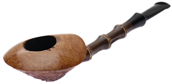 Adam Davidson Partially Sandblasted Amoeba with Bamboo
