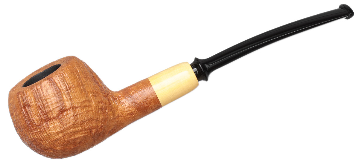 Adam Davidson Sandblasted Tanshell Prince with Boxwood