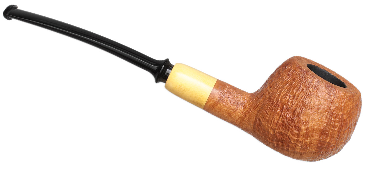 Adam Davidson Sandblasted Tanshell Prince with Boxwood