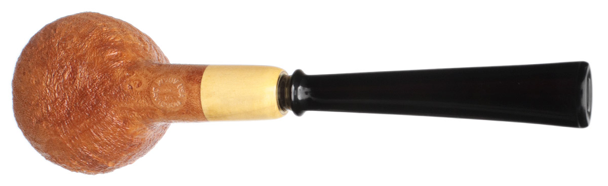 Adam Davidson Sandblasted Tanshell Prince with Boxwood