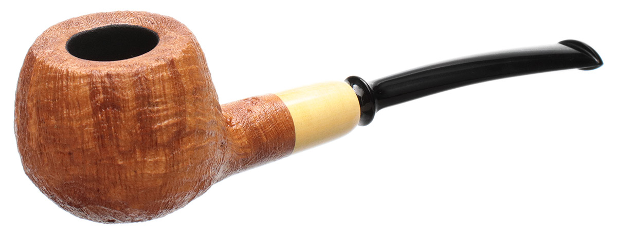 Adam Davidson Sandblasted Tanshell Prince with Boxwood