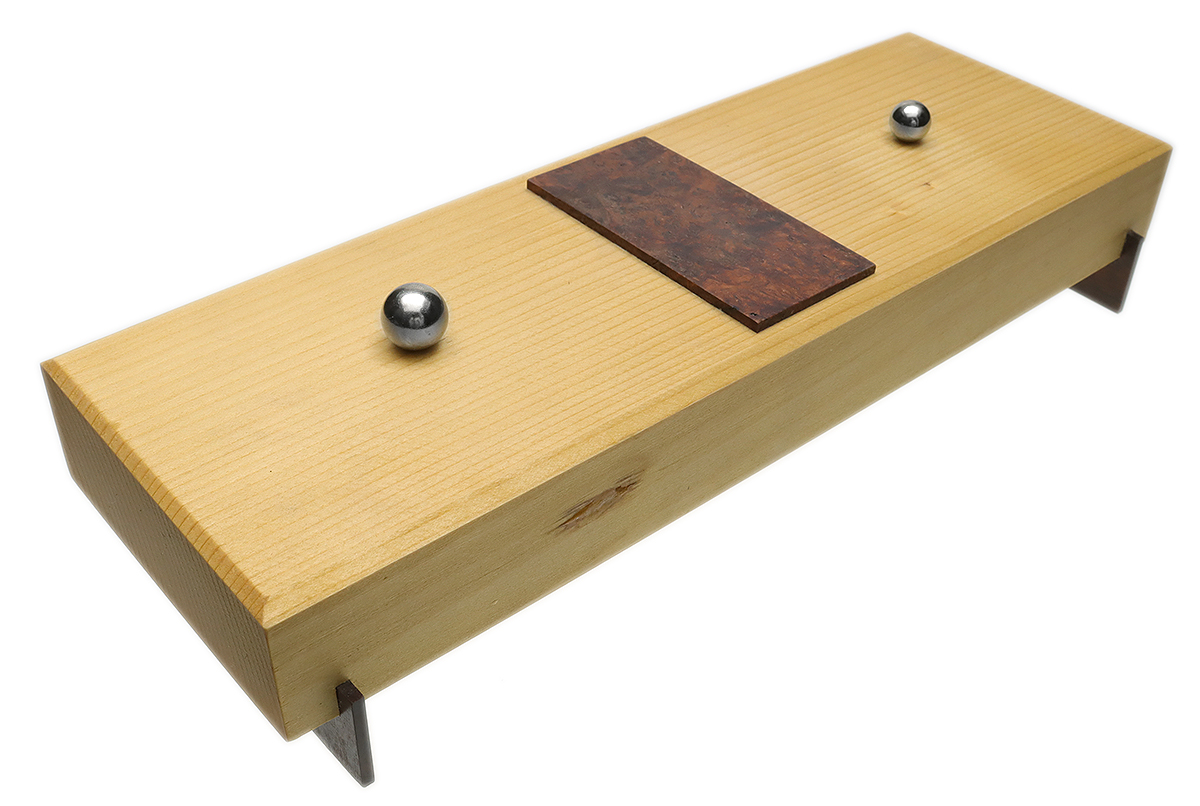 Adam Davidson Adam Davidson and Todd Johnson Two Pipe Set (with Stand)