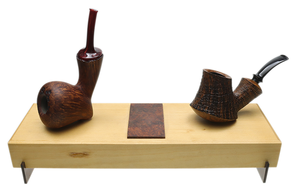 Adam Davidson Adam Davidson and Todd Johnson Two Pipe Set (with Stand)