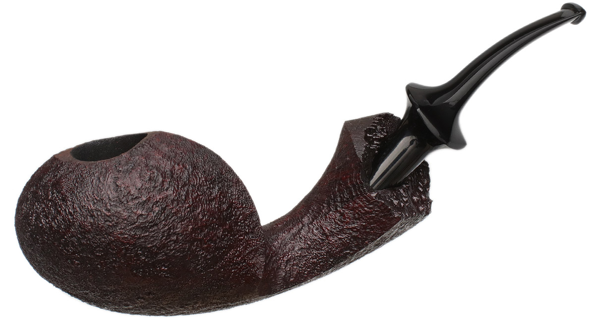 Adam Davidson Sandblasted "Tokutomi and Gotoh" 2 Pipe Set