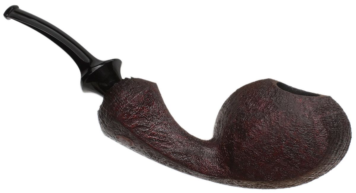 Adam Davidson Sandblasted "Tokutomi and Gotoh" 2 Pipe Set