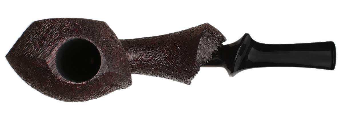 Adam Davidson Sandblasted "Tokutomi and Gotoh" 2 Pipe Set